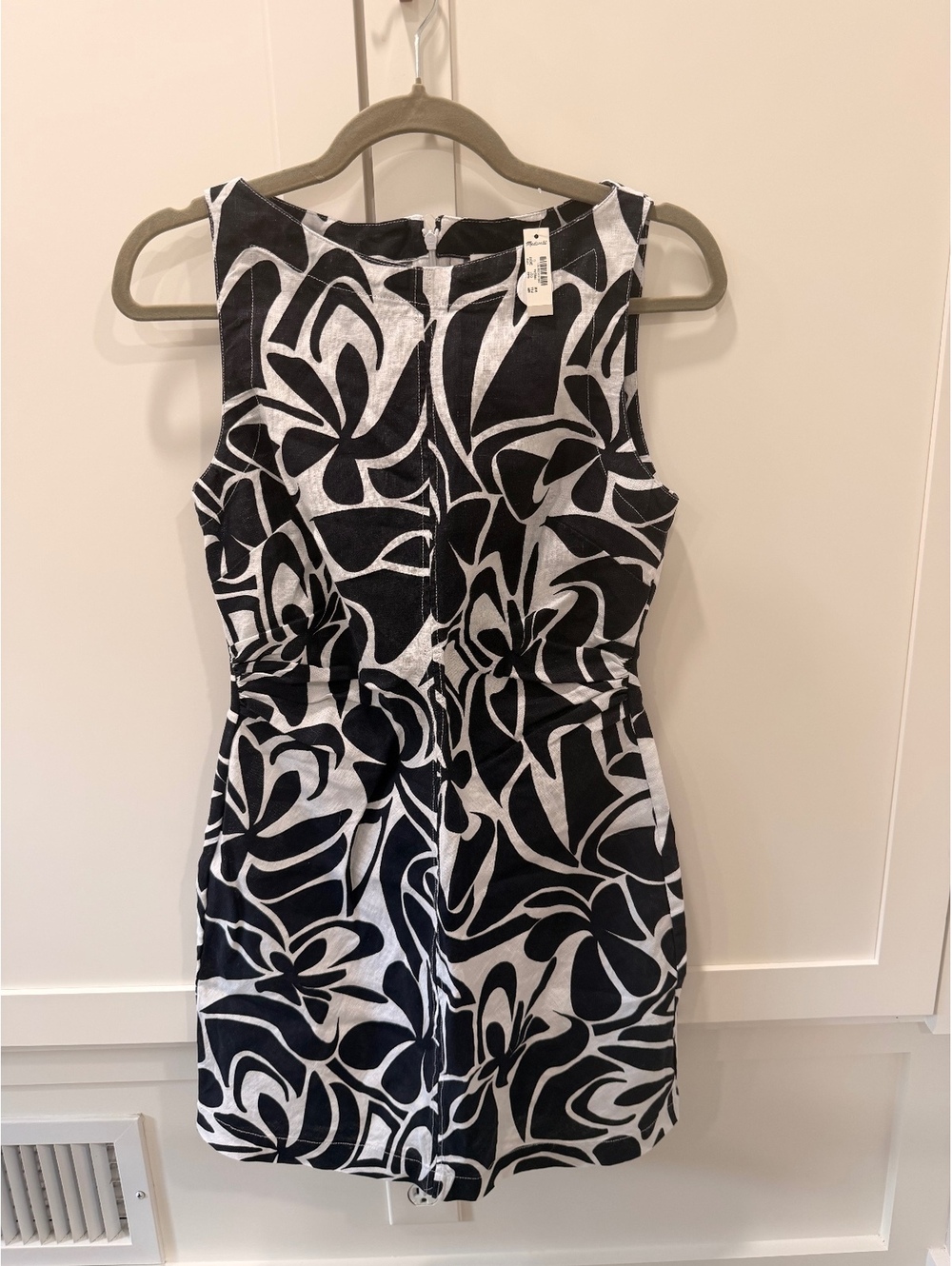 Madewell 100% linen dress size 0